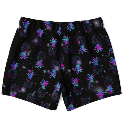 pineapple swim trunk