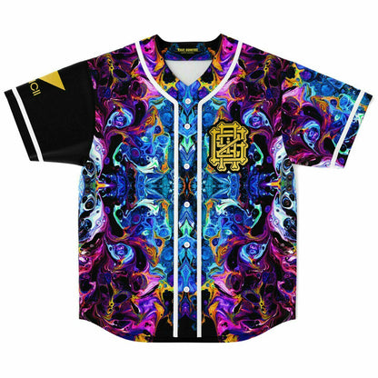 Adam rave Baseball Jersey V2