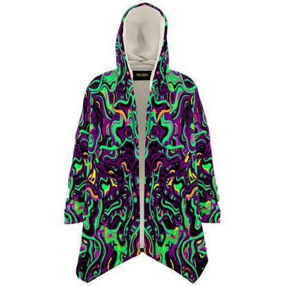 Colorful trippy Cloak
