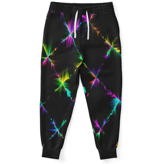 Neon light jogger