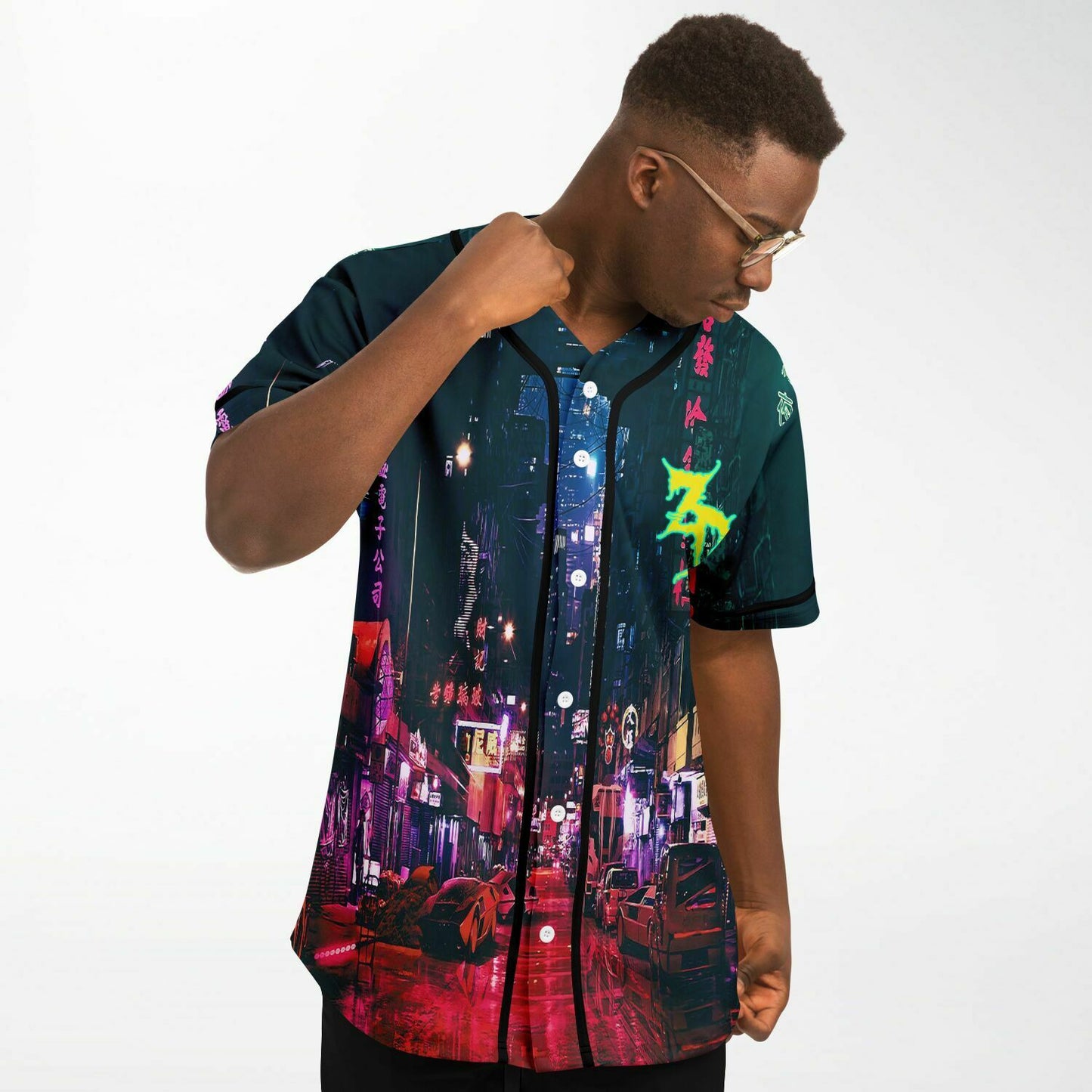 Cyber custom jersey