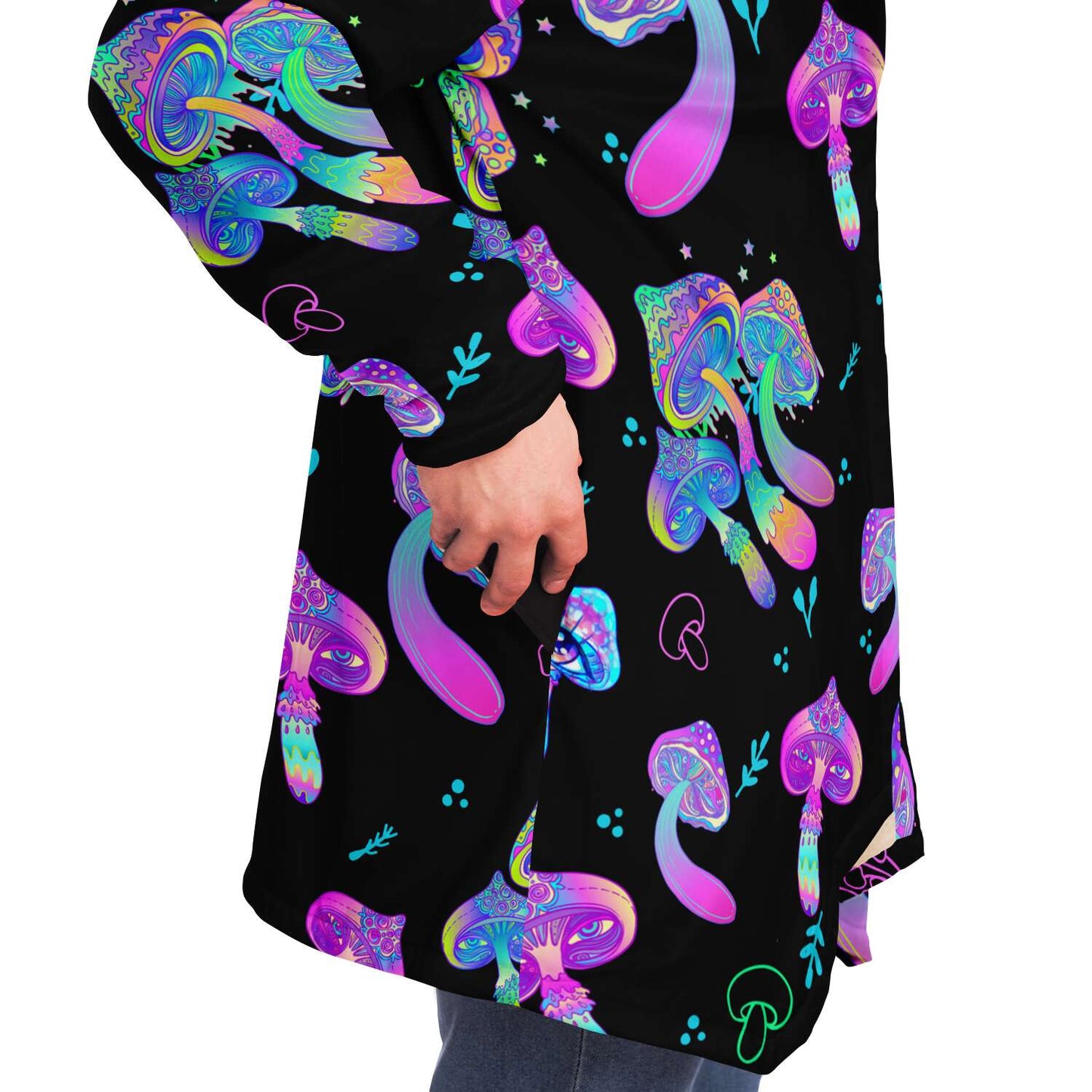 Mushrooms forest Cloak