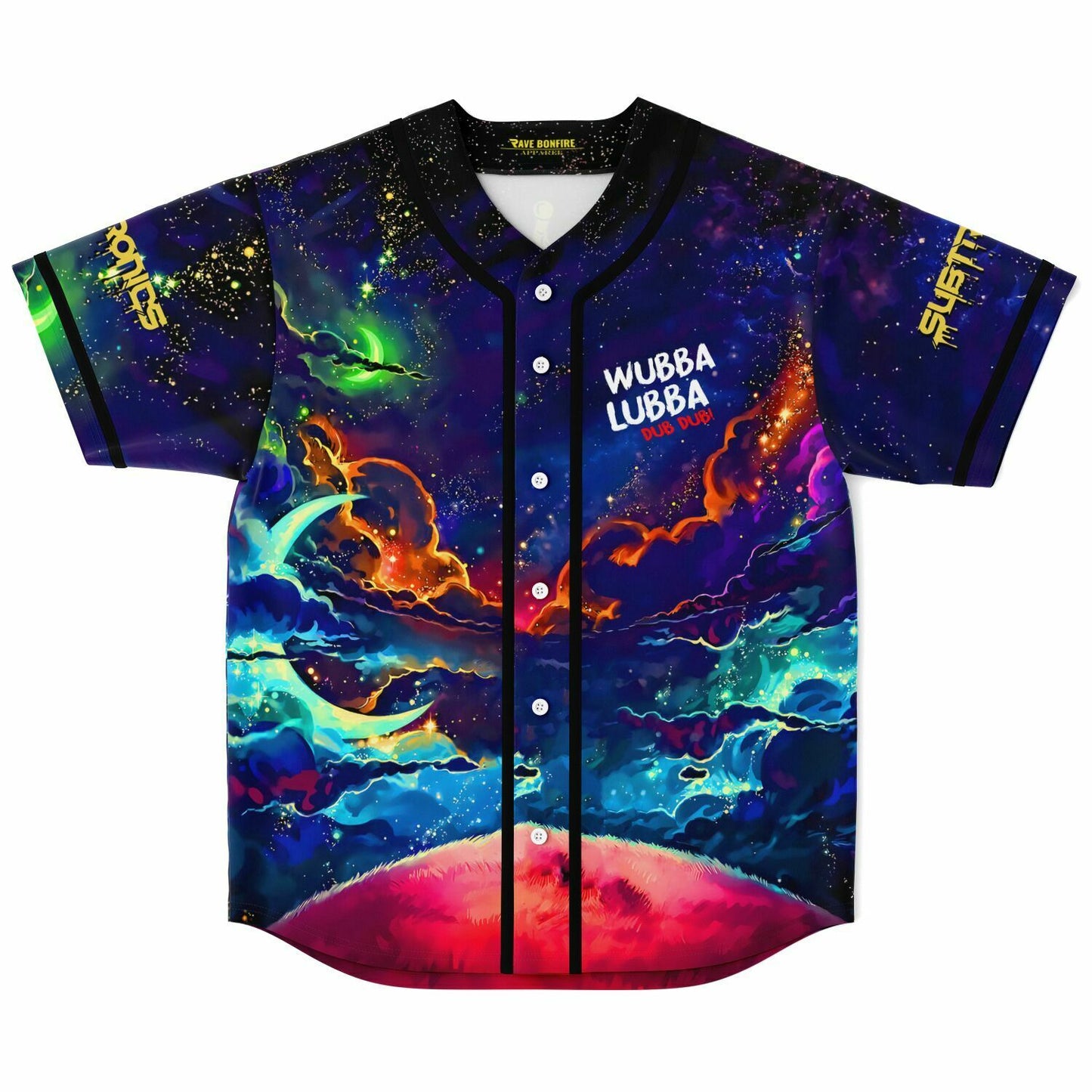 Christoper Rick and morty custom jersey