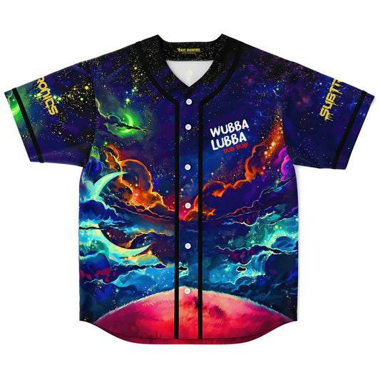 Christoper Rick and morty custom jersey