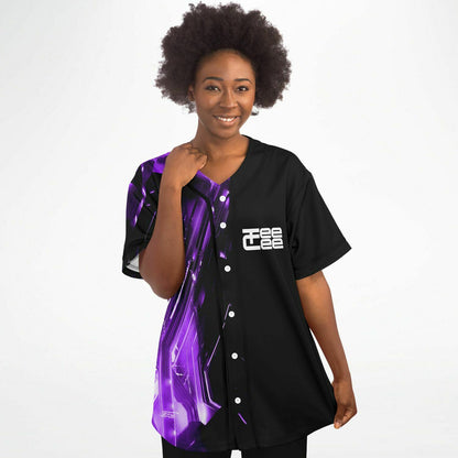 Purple teecee baseball jersey