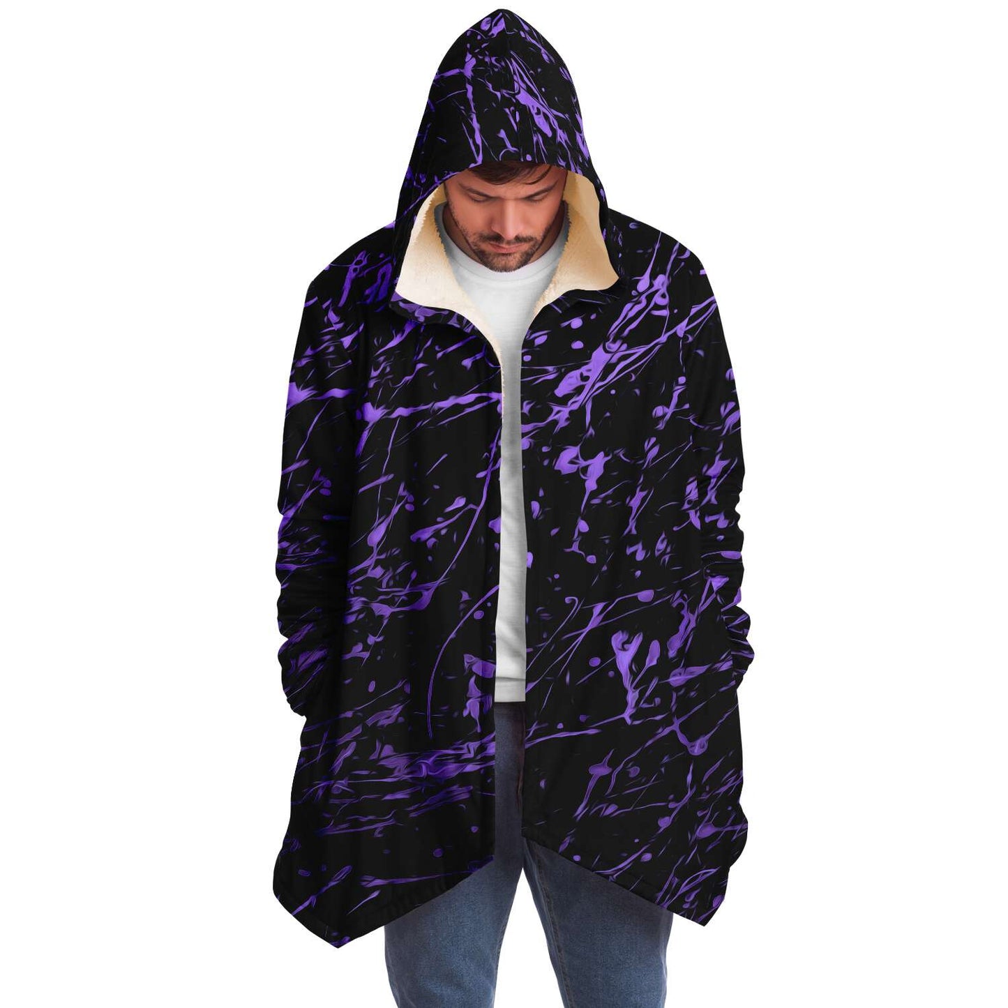 I'm a fucking head banger Cloak