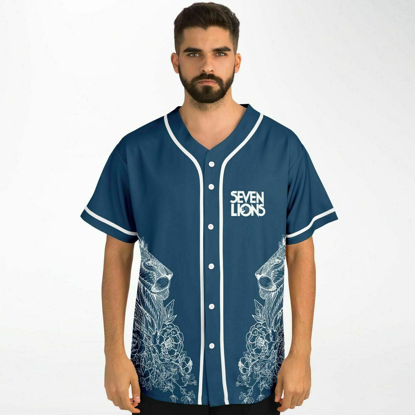 Joseph rave Baseball Jersey V2