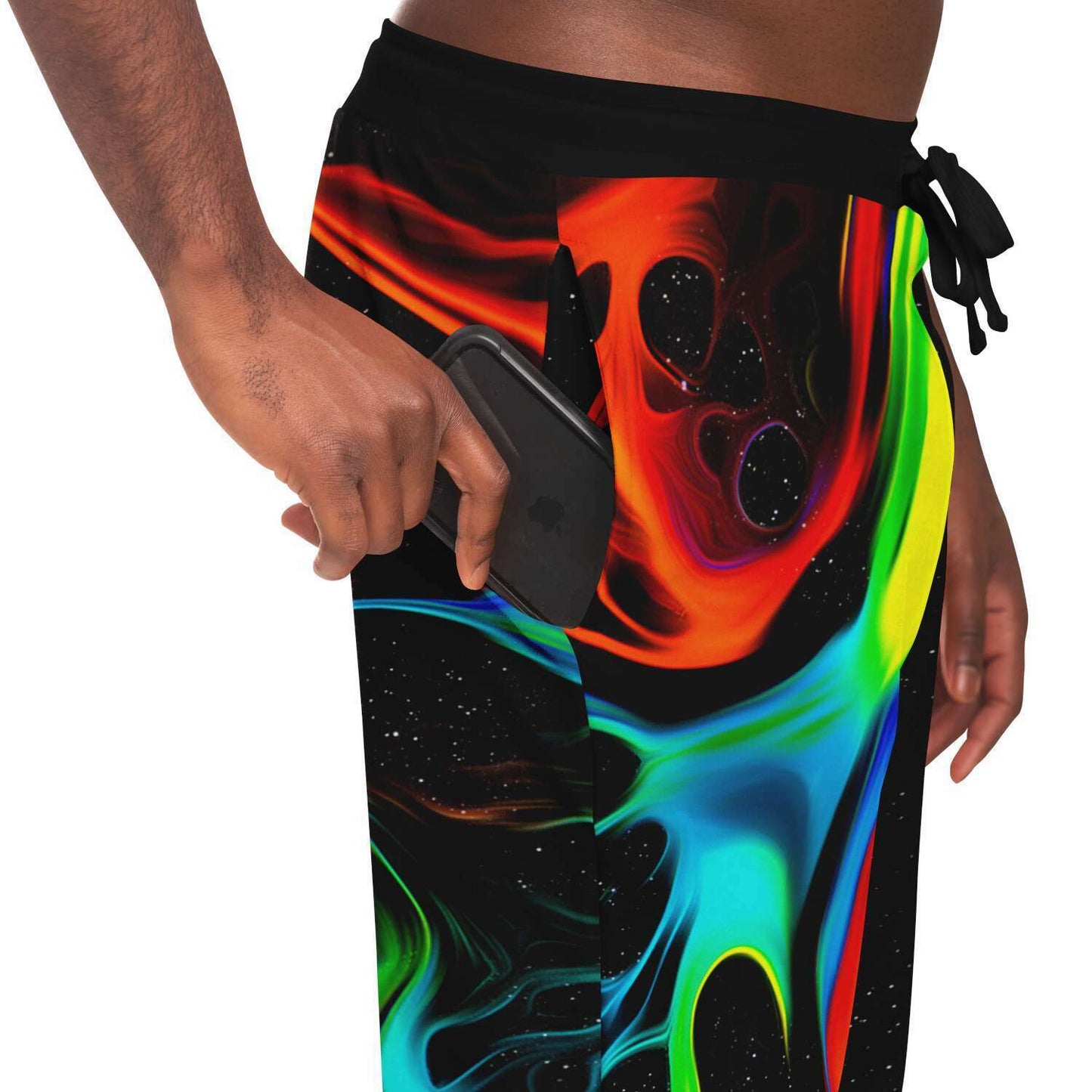 Rainbow acid trip jogger