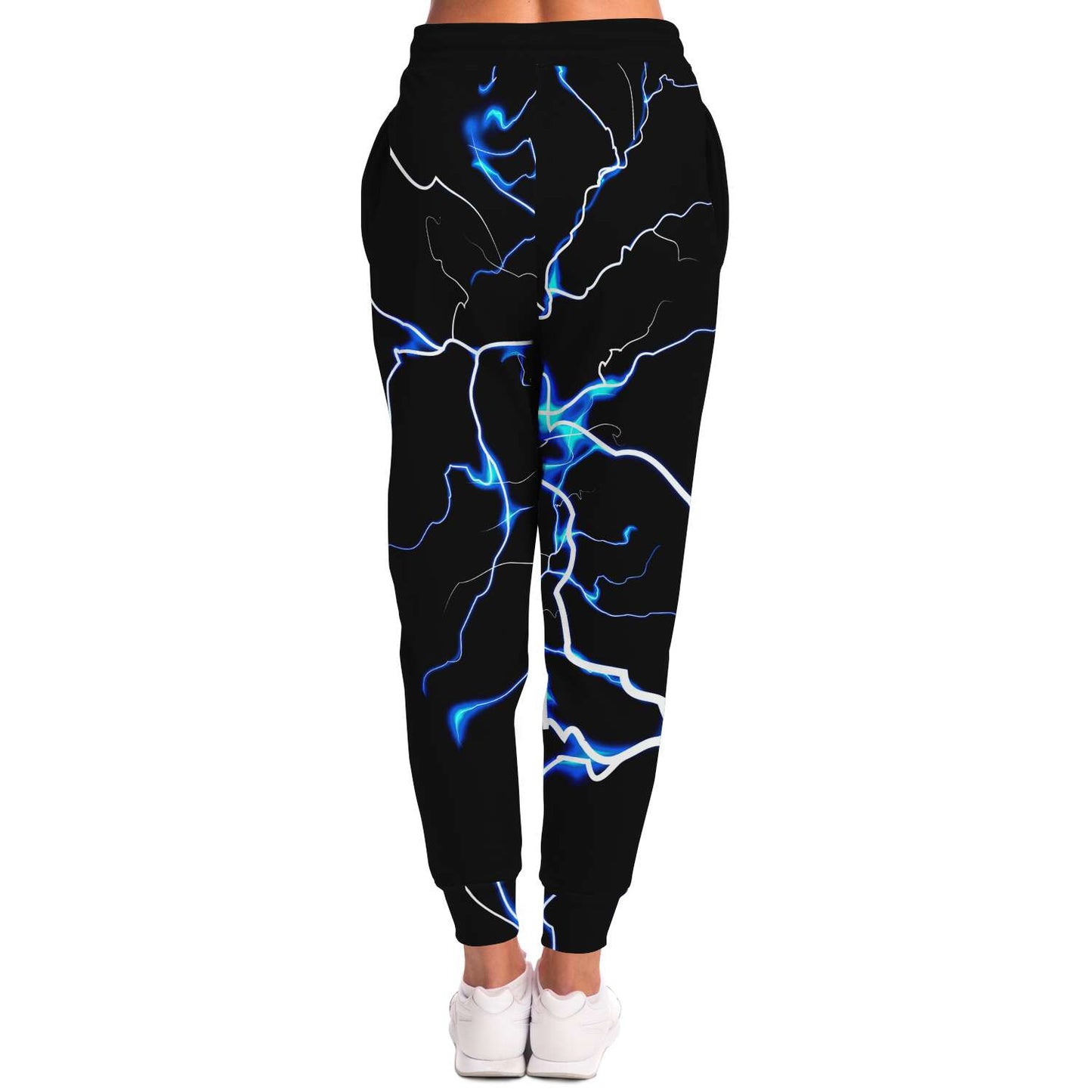 Blue Electric bold jogger