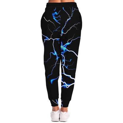 Blue Electric bold jogger