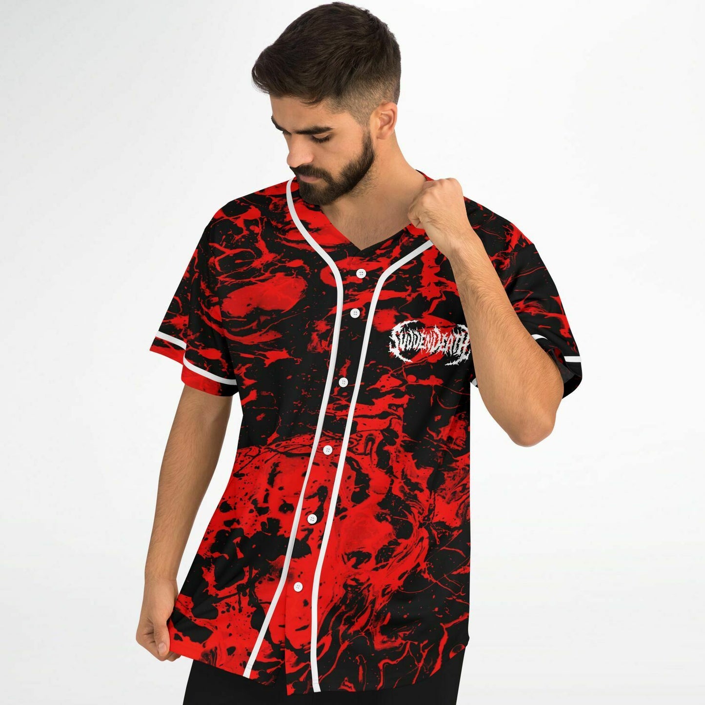svdden death custom jersey V3