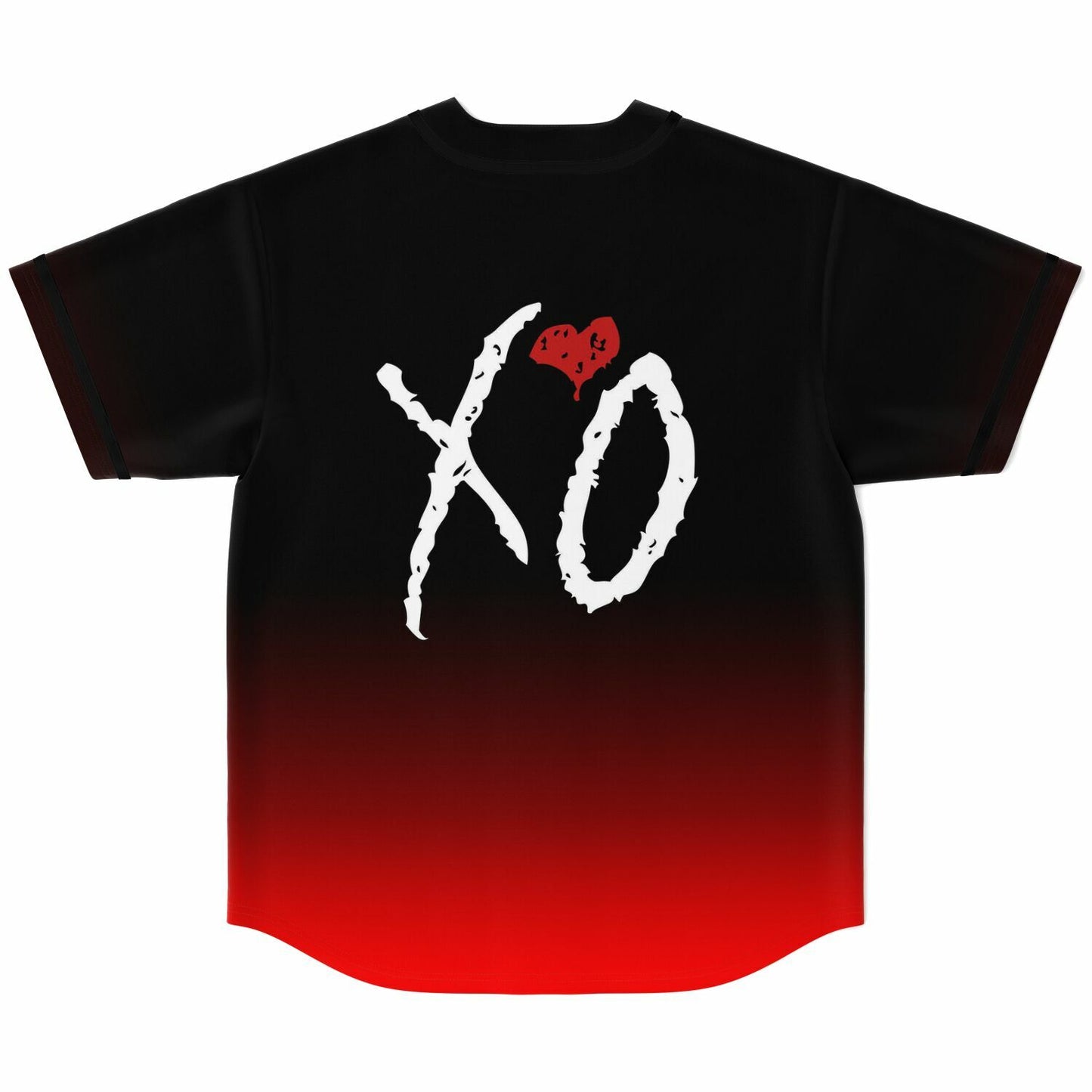 Xo baseball jersey