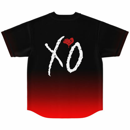 Xo baseball jersey