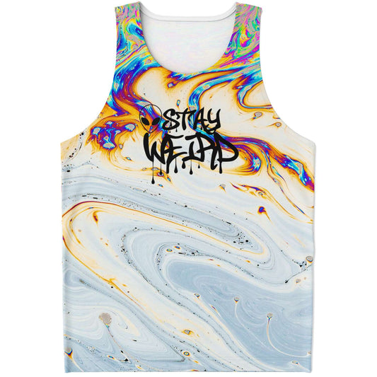STAY WEIRD TANKTOP