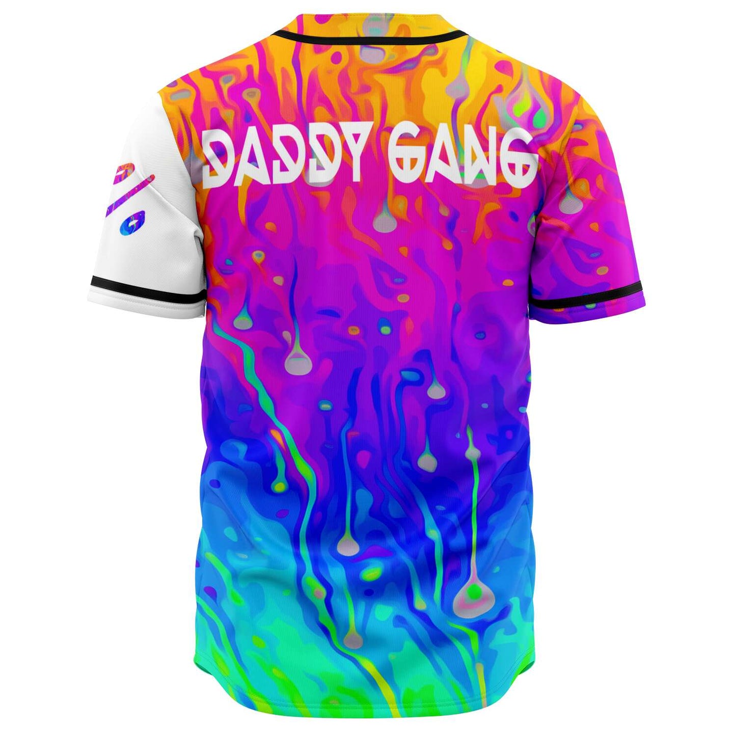 Daddy gang custom jersey