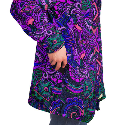 Colorful abstract Tech cloak