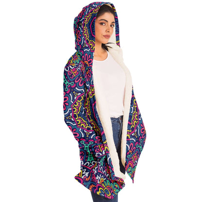 Tribal custom cloak
