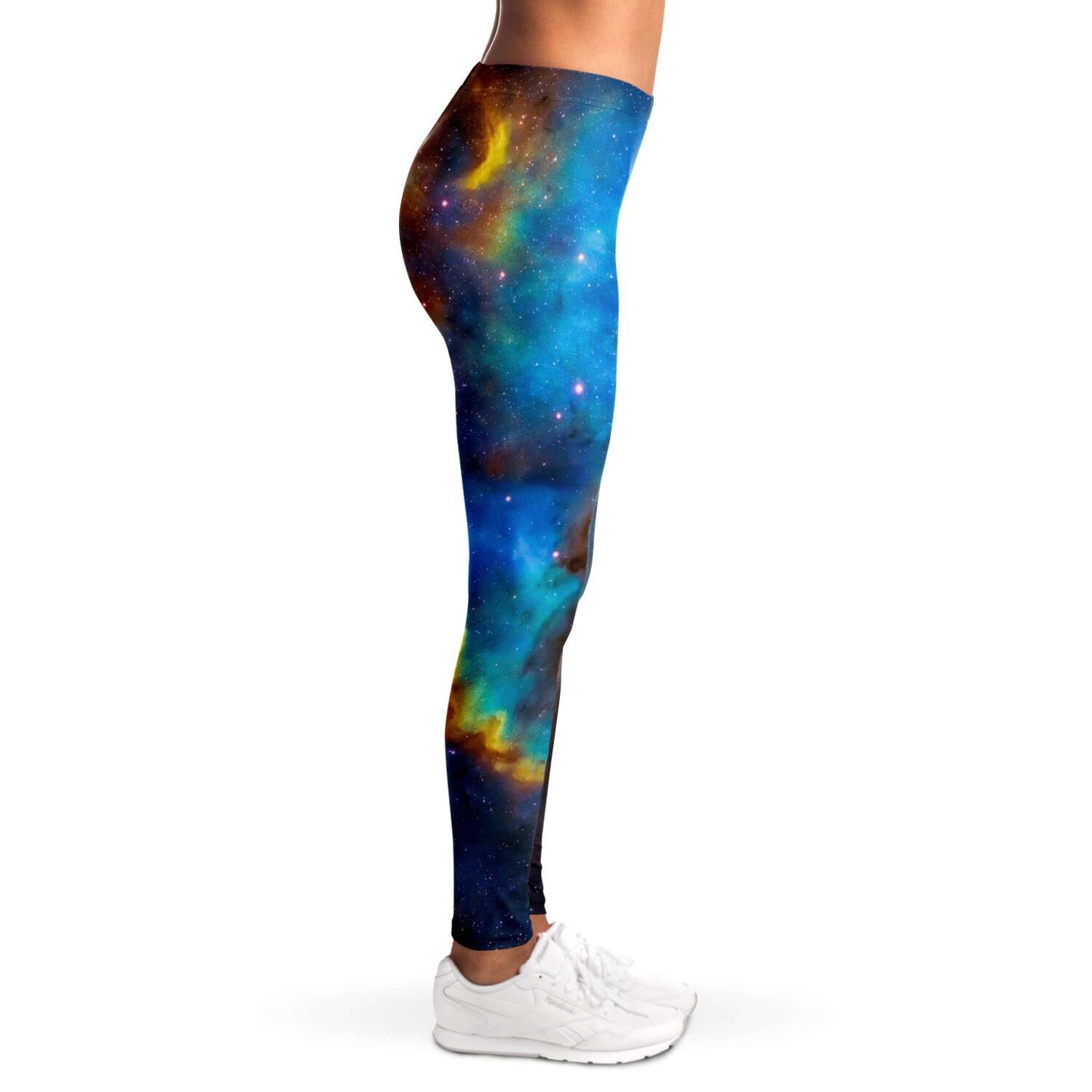 Space galaxy Leggings