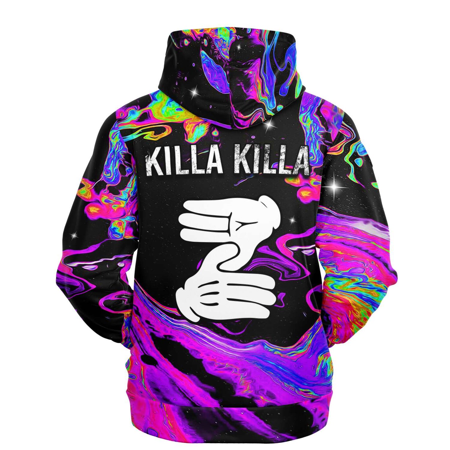 Killa killa trippy hoodie