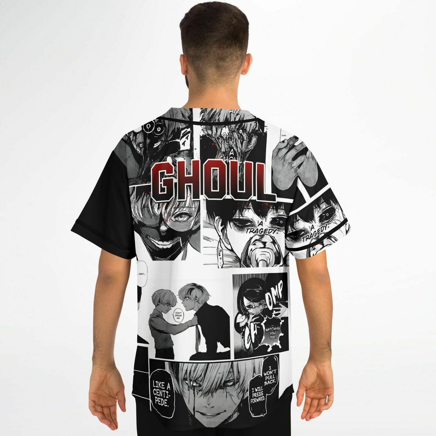 Gabe Baseball Jersey V3
