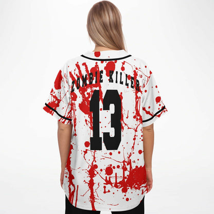 Zombie Killer custom jersey