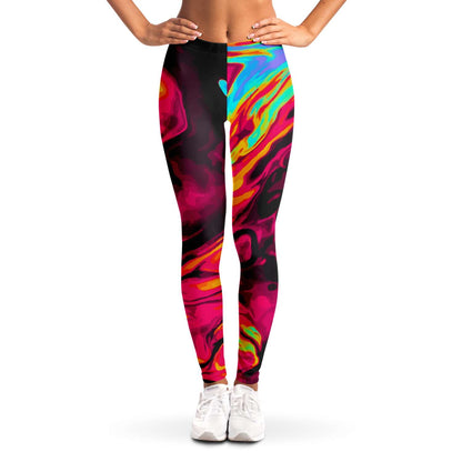 Silky Lava Leggings