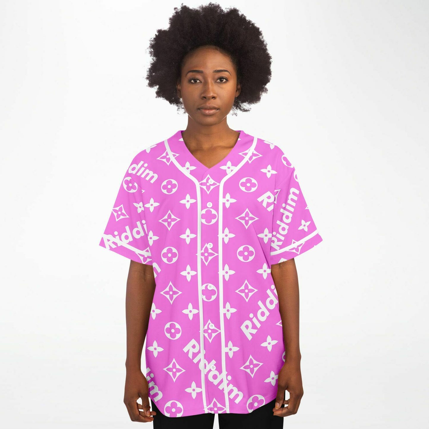 LV x  Riddim baseball jersey