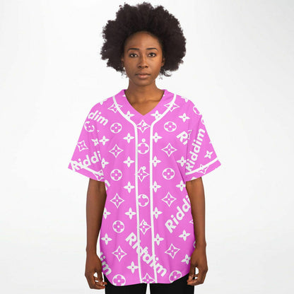LV x  Riddim baseball jersey
