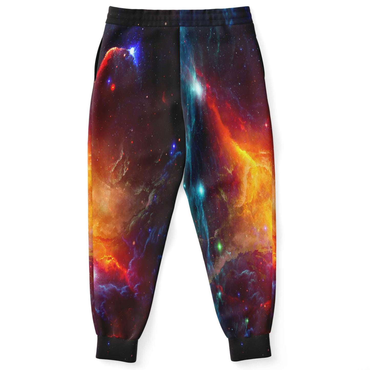 Colorful galaxy stars jogger