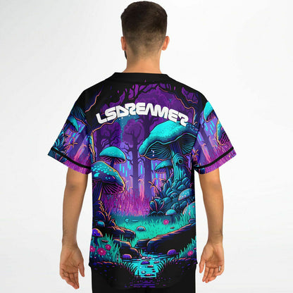 Gabe custom rave Baseball Jersey V1