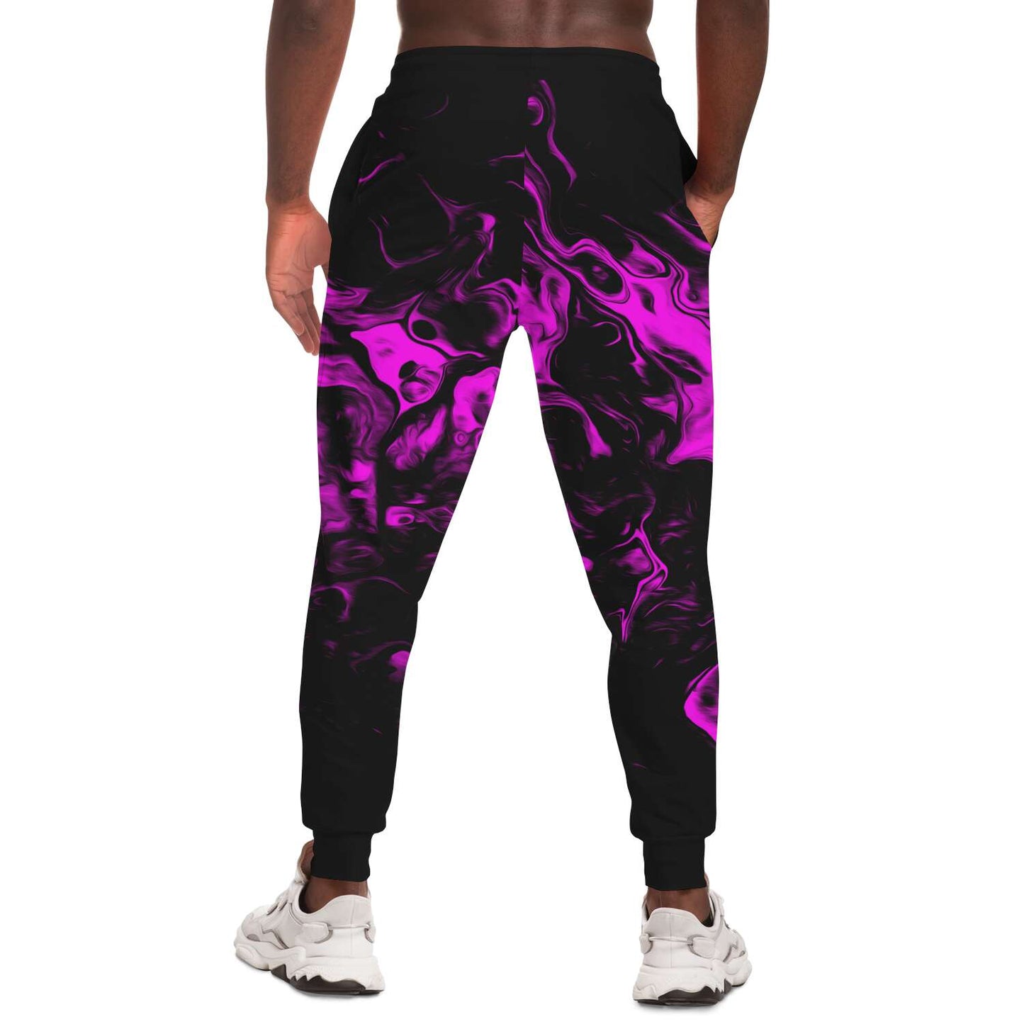 Pinky acid trip jogger