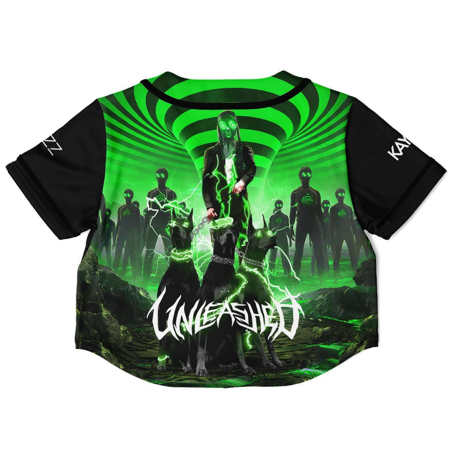 Justine K custom jersey