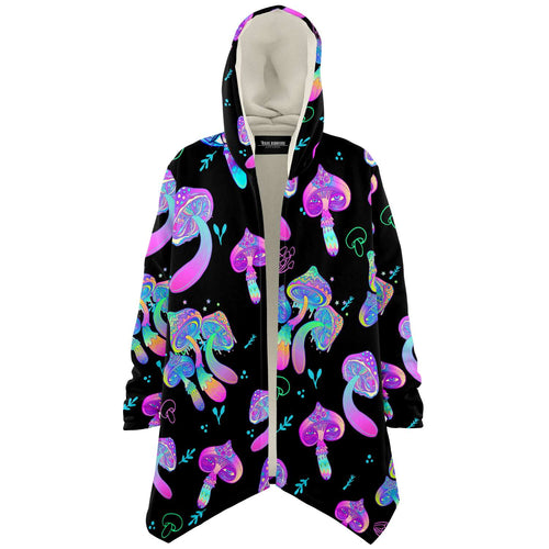 Mushrooms forest Cloak