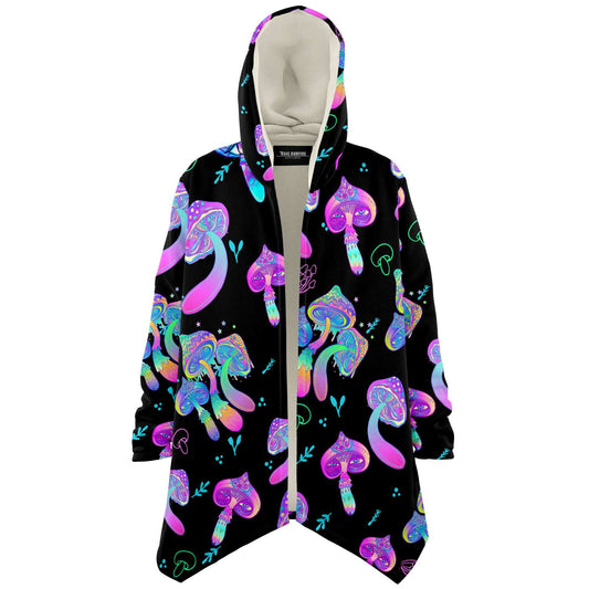 Mushrooms forest Cloak