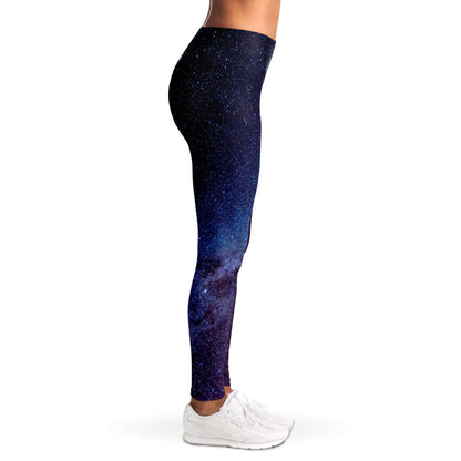Space galaxy Leggings