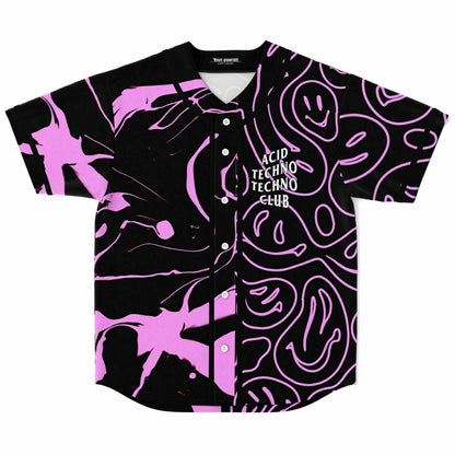 Acid techno club Baseball Jersey