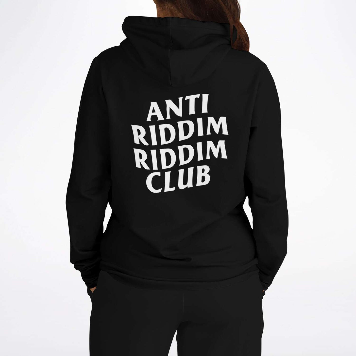 anti riddim riddim club hoodie