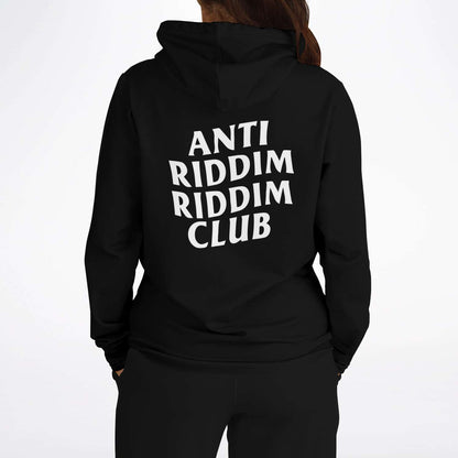 anti riddim riddim club hoodie