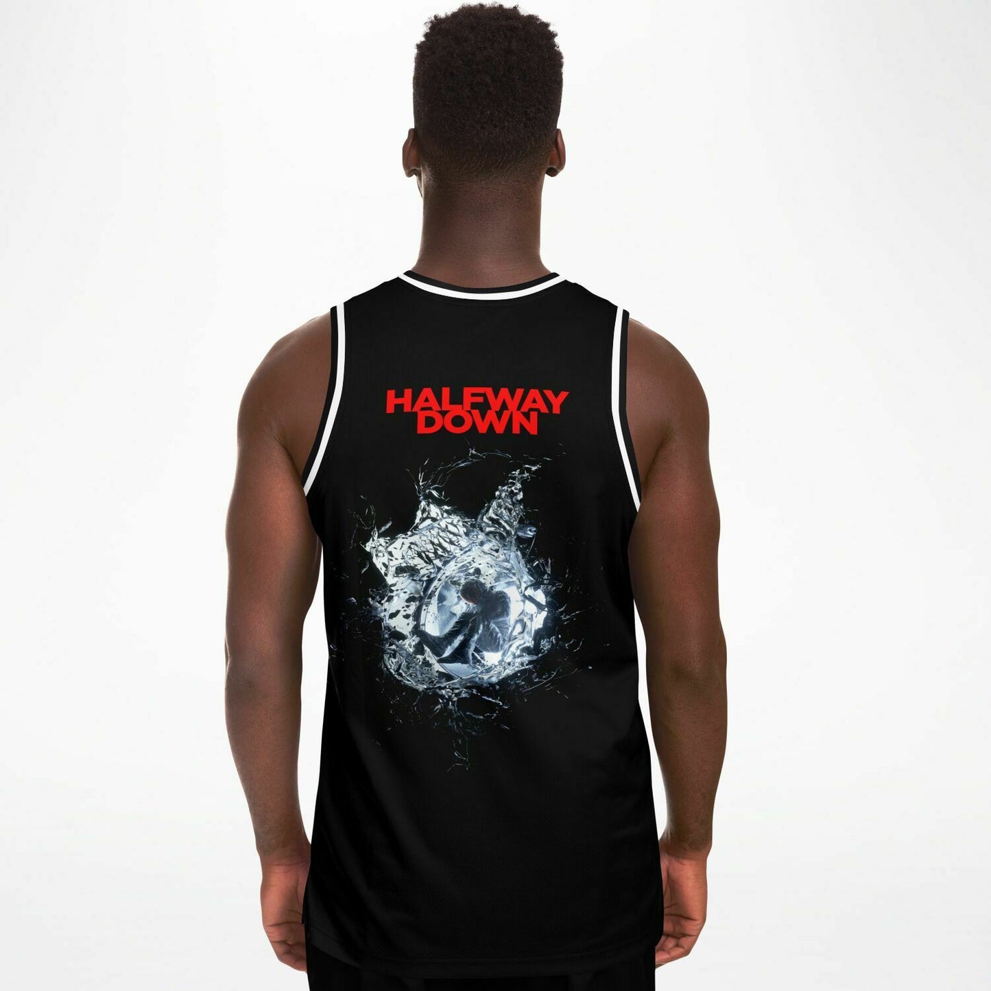 Jacob B custom basketball jersey V1