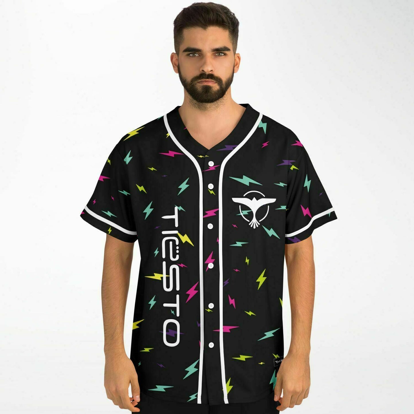 Eric W Baseball Jersey V1