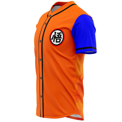 Goku custom jersey