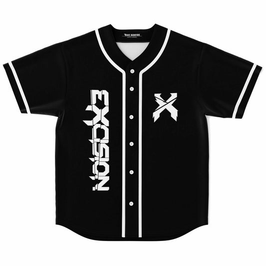 Headbanger plain baseball jersey V2