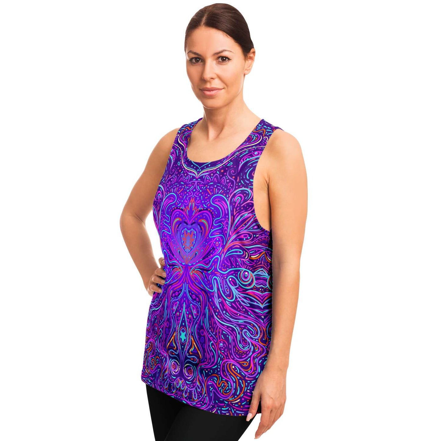 Trippy psychedelic  Tank top