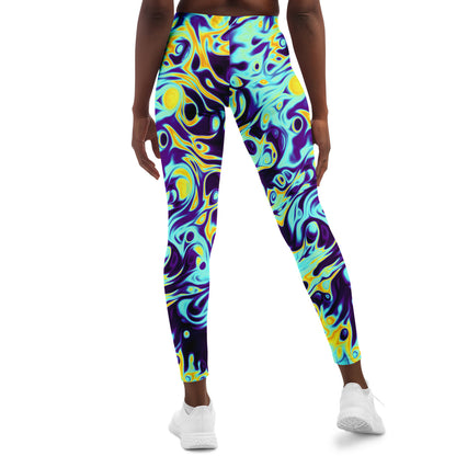 Acid bubble Leggings