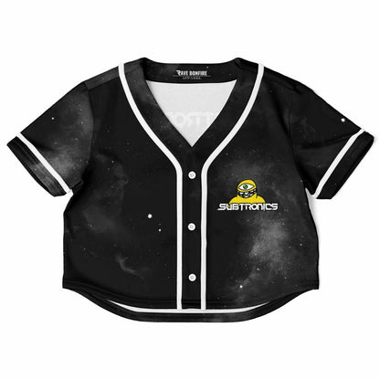 Kristina custom Cropped Baseball Jersey