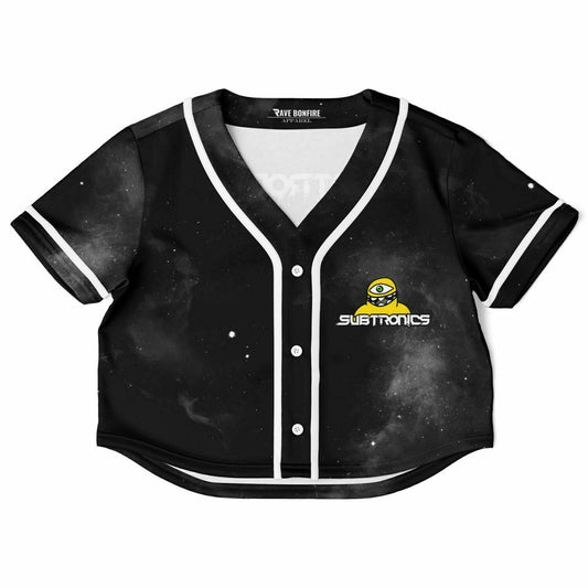 Kristina custom Cropped Baseball Jersey