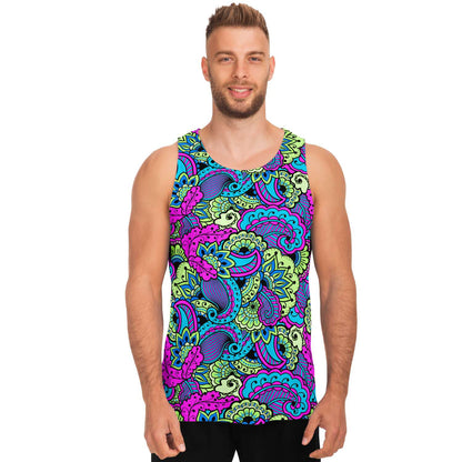 Paisley tank top