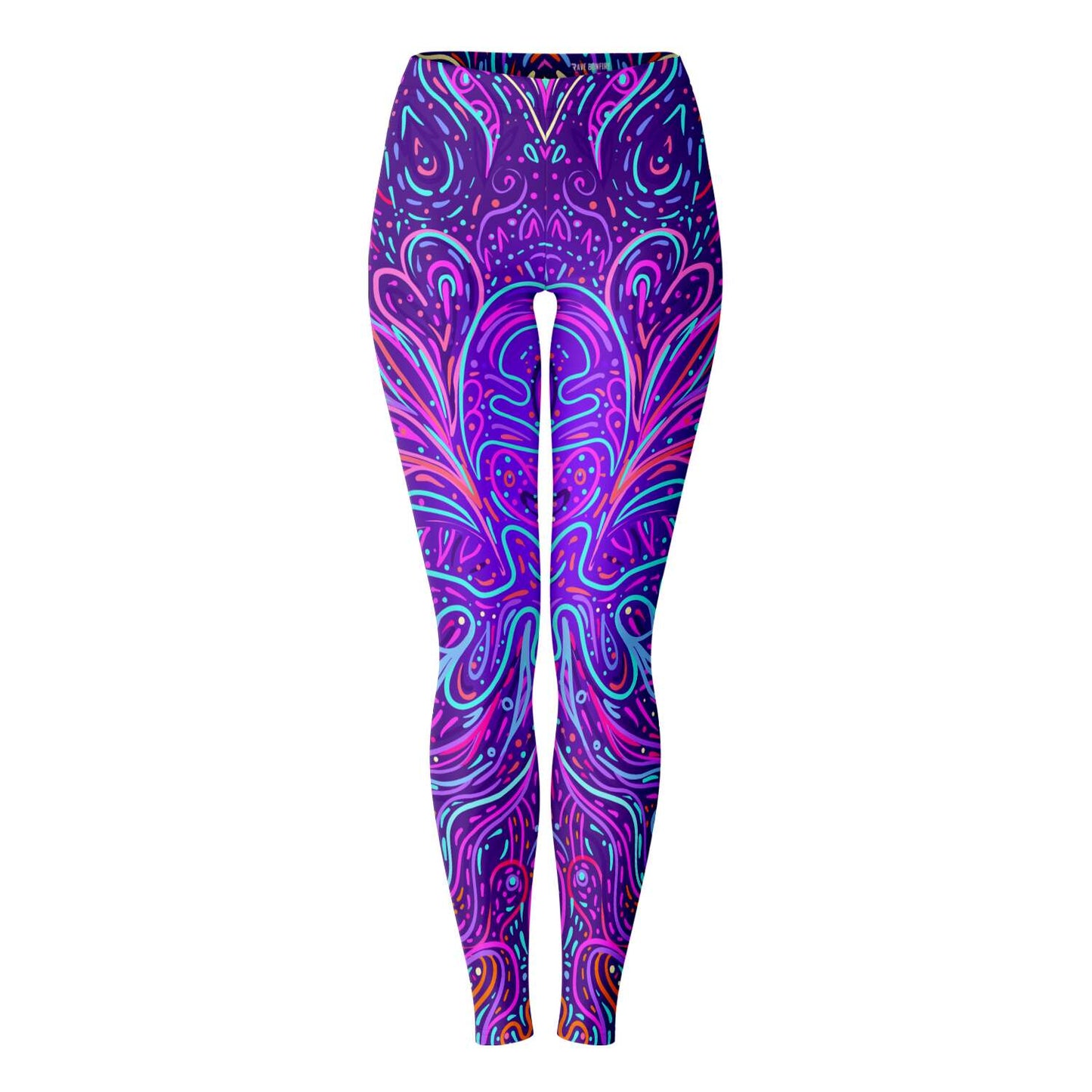 Trippy psychedelic leggings