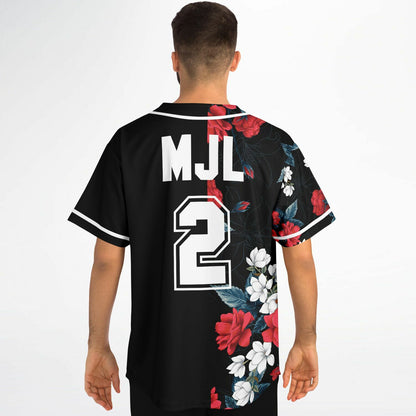 MJL baseball jersey