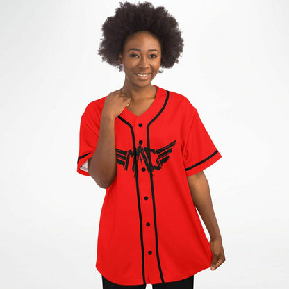 Aj custom baseball jersey
